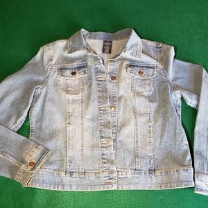 Faded Glory Demin Jacket M